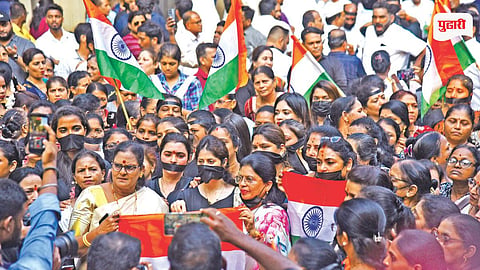 Shivaji Park Protest