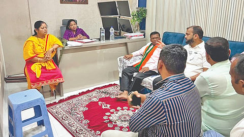 Dr. Smita Jadhav : साताऱ्यात डॉ. स्मिता जाधव यांच्या विजयाचा निर्धार