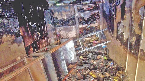 Sindhudurg Fire