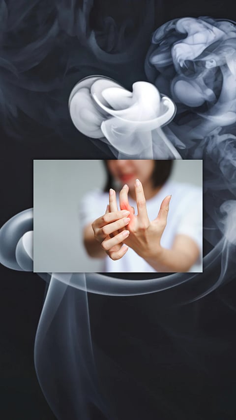 Smoking Causes Arthritis