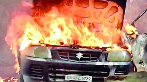 Car Fire