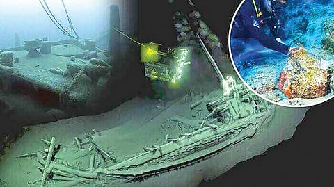 4700 Year Old Ship |