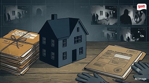 Thane Teacher Property Case