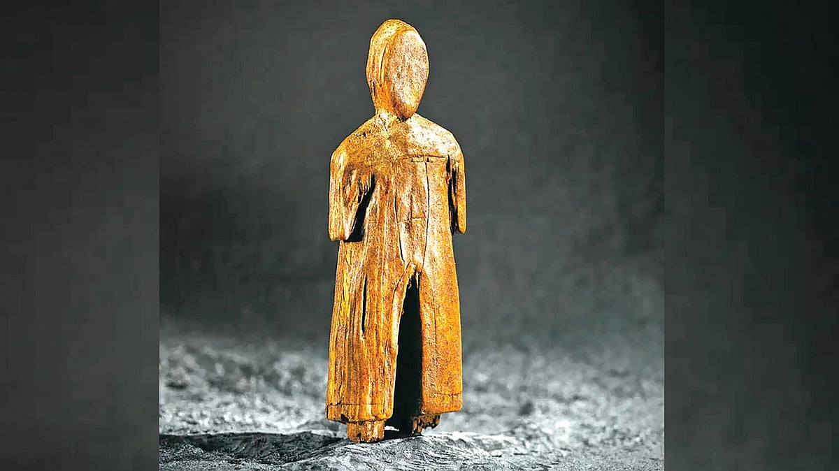 Canada Archaeological Discovery | कॅनडात युरोपीय व्यक्तीचे ७०० वर्षे जुने आदिवासी शिल्प