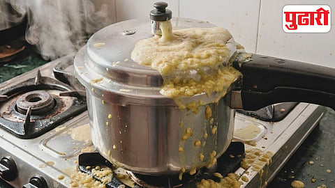 Cooker dal overflow hack