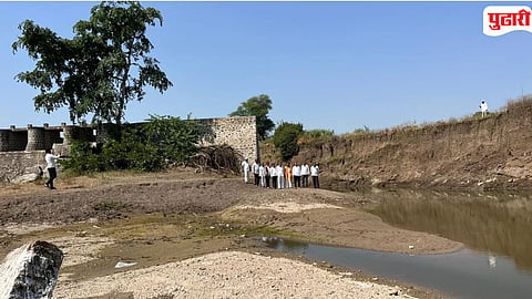 Sillod Purna River Kolhapuri Dam Collapse