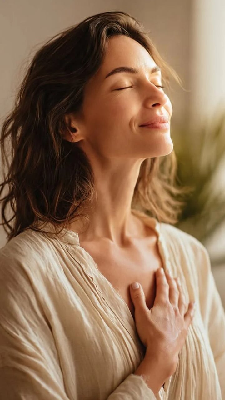Belly Breathing Benefits : फक्त ५ मिनिटांत तणाव गायब! जाणून घ्या 'बेली ब्रीदिंग'ची जादू