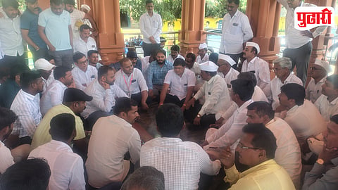 Ghod Dam Farmers Protest