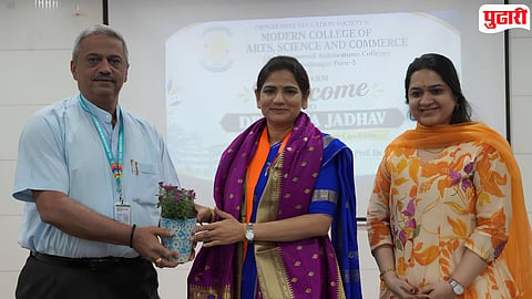 Dr. Smita Yogesh Jadhav Pune Graduate Constituency Election
