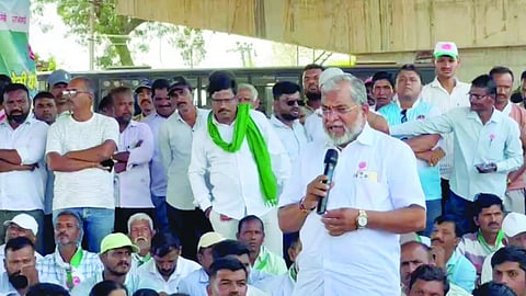 Belgaum Farmers Protest : महामार्गावर चक्‍काजाम 