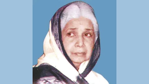 Rajmata Sumitra Raje