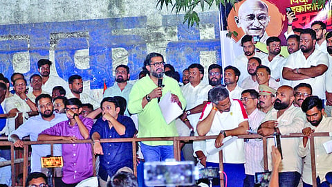 Shivendraraje Bhosale : ना. शिवेंद्रराजेंच्यामुळे 'एमपीएससी' आंदोलनावर तोडगा
