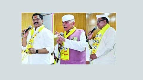 Gokul election | मुख्यमंत्री फडणवीस आणि मंत्री मुश्रीफ यांच्या विश्वासाला तडा जाऊ देणार नाही