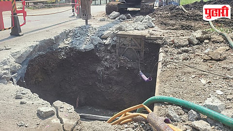 Navi Sangvi Drainage