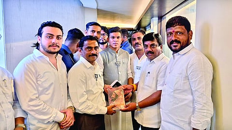 Prashant Thakur | डॉ. स्मिता जाधव, कौस्तुभ गावडे यांना मताधिक्य द्या : आमदार प्रशांत ठाकूर