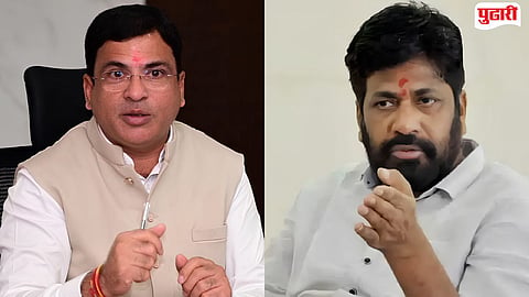 Minister Ashish Jaiswal on Shinde-Fadnavis rift.