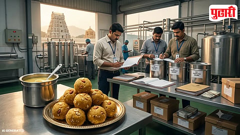 Tirupati Laddu Adulteration