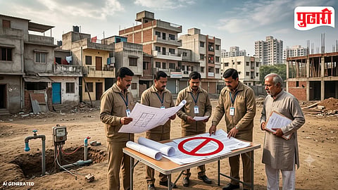 Illegal Construction Registration Ban