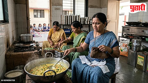School Meal Workers