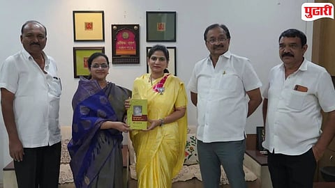 Dr. Smita Yogesh Jadhav Pune Graduate Constituency Election