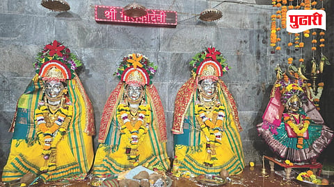 Golfa Devi Temple Worli