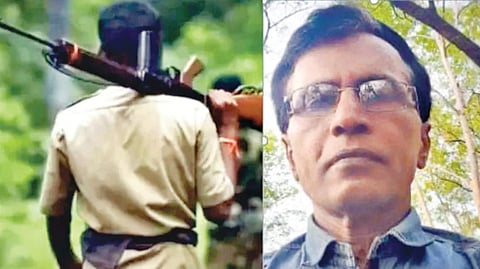 Naxalite leader Venugopal | 