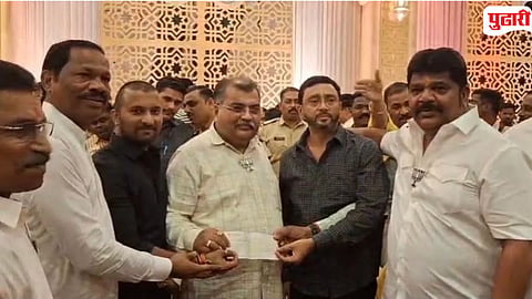 Bullock Cart Association Drought Relief