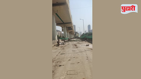 Ghodbunder Road Kasarvadavali Flyover