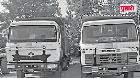 Sambhajinagar Illegal Sand Transportation