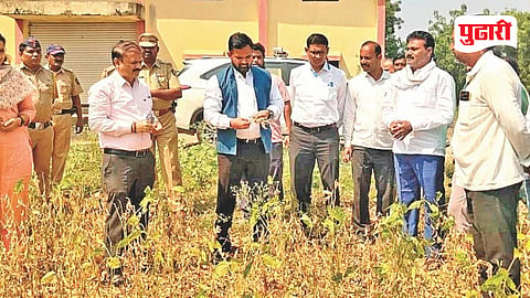 Parbhani Drought