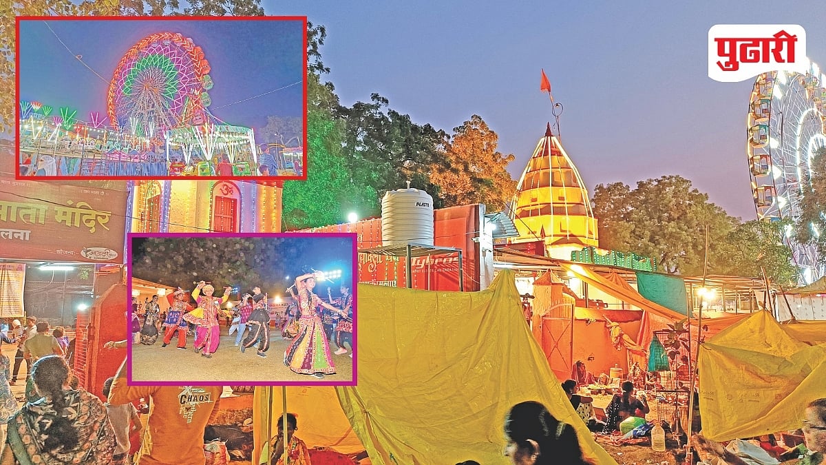Jalna Navratri Festival 2026 : जालन्यात नवरात्रौत्सवाचा उत्साह शिगेला पोहोचला!