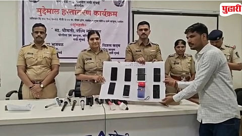 Panvel Police  Stolen Goods Recovered