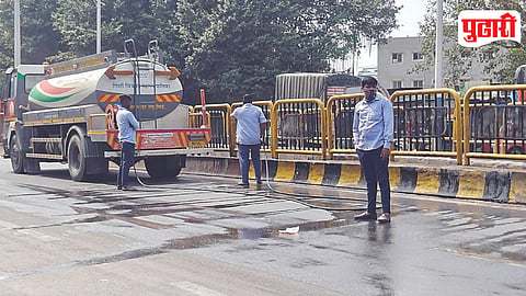 Pimpri Chinchwad Water Wastage