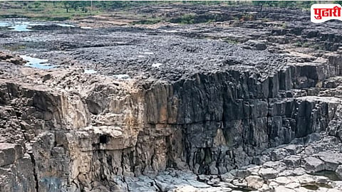 Painganga River Water Level Sahasrakund Dry