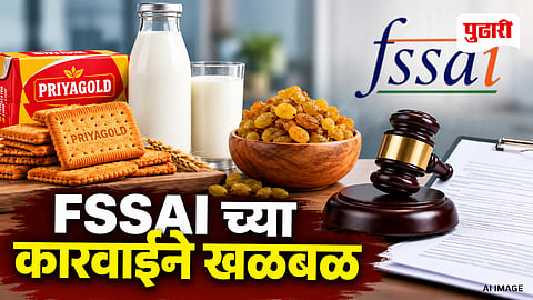 FSSAI Food Safety Action Priyagold Biscuit 