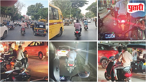 Vehicles Without Number Plates