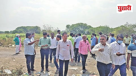 Dharashiv Garbage Depot Issue 