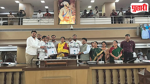 Pune Water Pollution NCP Protest