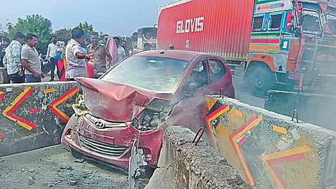 Satara Accident News