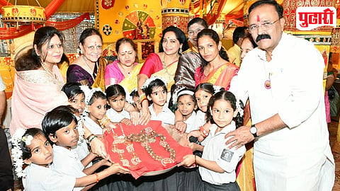 Sarasbaug Mahalakshmi Temple