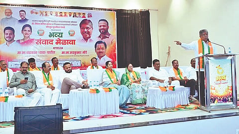 Chandrakant Patil | विजयानंतर भगवंताला पेढे वाहण्यासाठी येणार : मंत्री चंद्रकांत पाटील