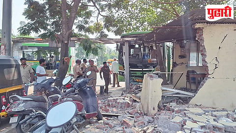 PMPML Bus Accident