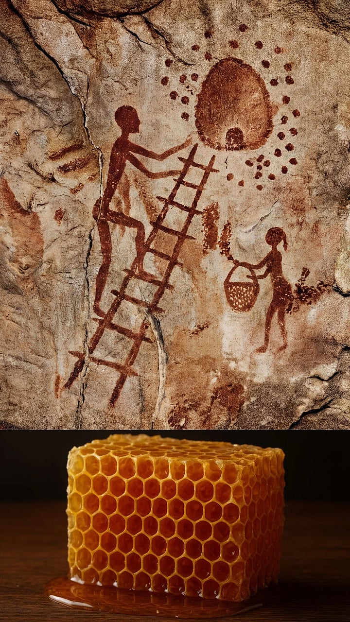 Honey Histroy : सुमारे ८ हजार वर्षापासून माणसाला लागली मधाची गोडी!