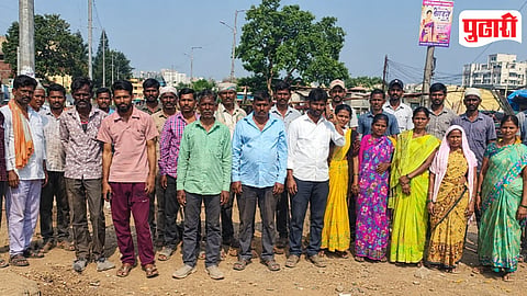 Pimpri Chinchwad Drought Migrant Workers