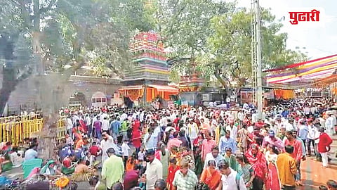 Tuljabhavani Temple Darshan