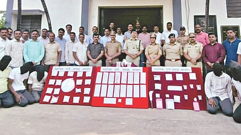 Satara Robbery Gang : दागिन्‍यांवर दरोडा टाकणारी टोळी जेरबंद