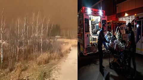 Canada Military Base Blast |