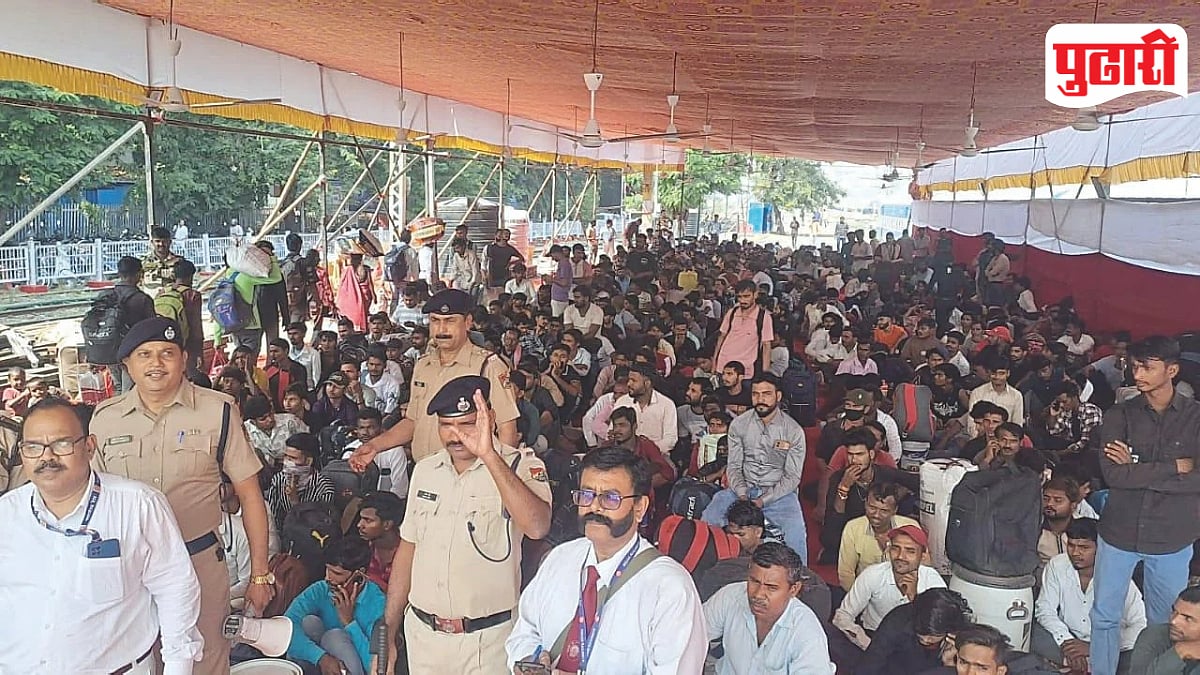 Pune Railway Station Diwali Arrangements: दिवाळी, छठपूजेसाठी पुणे रेल्वेस्थानकावर विशेष व्यवस्था; चेंगराचेंगरी टाळण्यासाठी स्वतंत्र मंडप