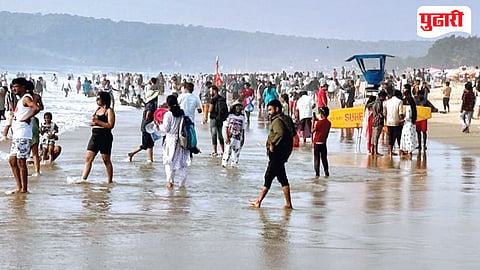 Goa Tourism Season