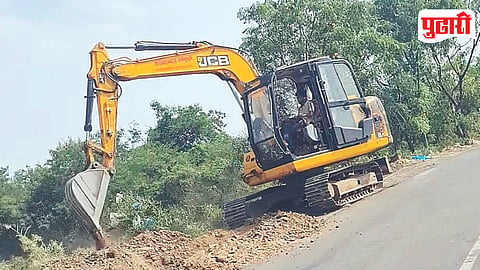 Jamkhed Road Damage